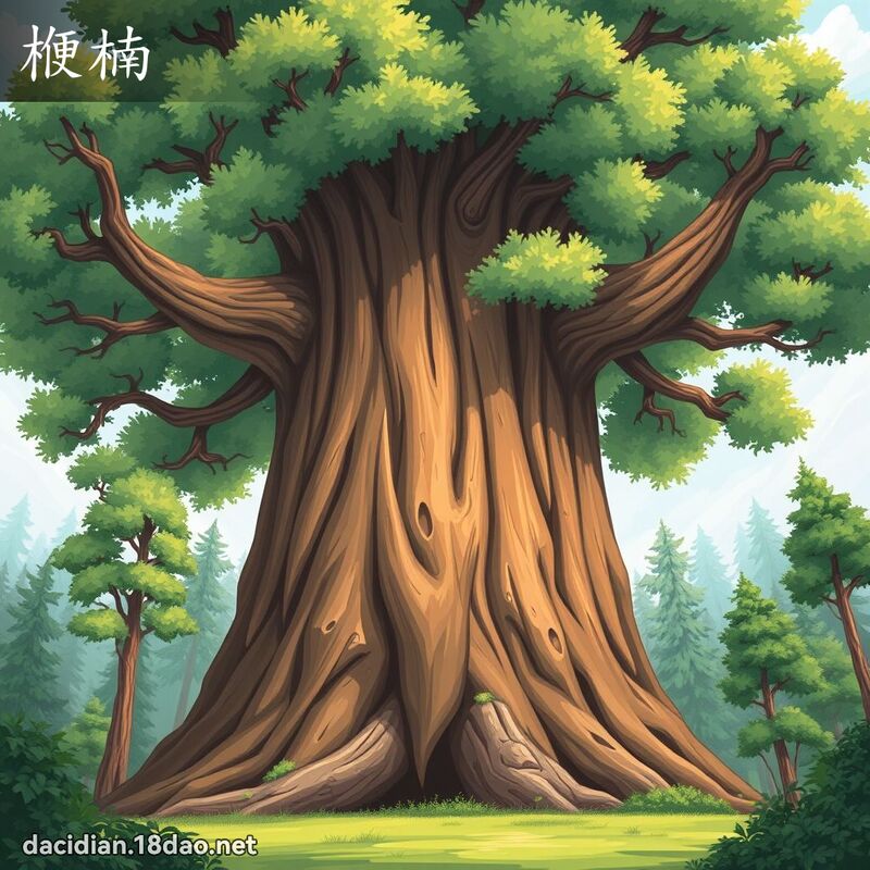 楩楠 - 国语大辞典配图