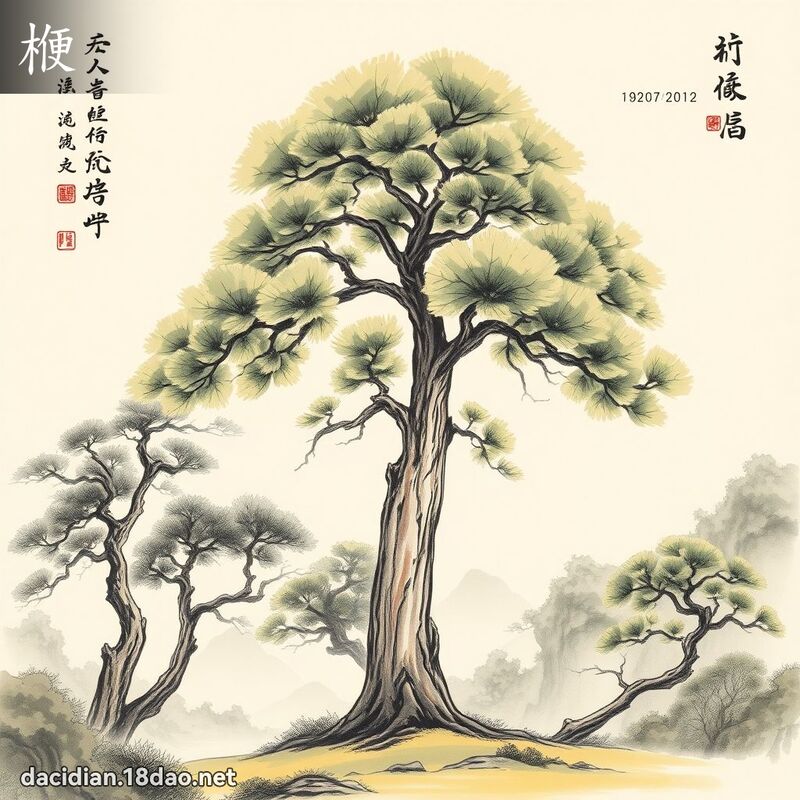 楩 - 國語大辭典配圖