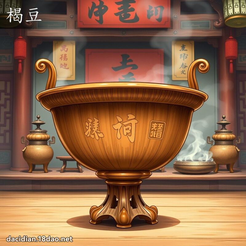 楬豆 - 國語大辭典配圖