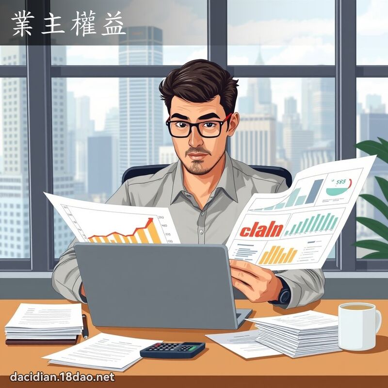 业主权益 - 国语大辞典配图