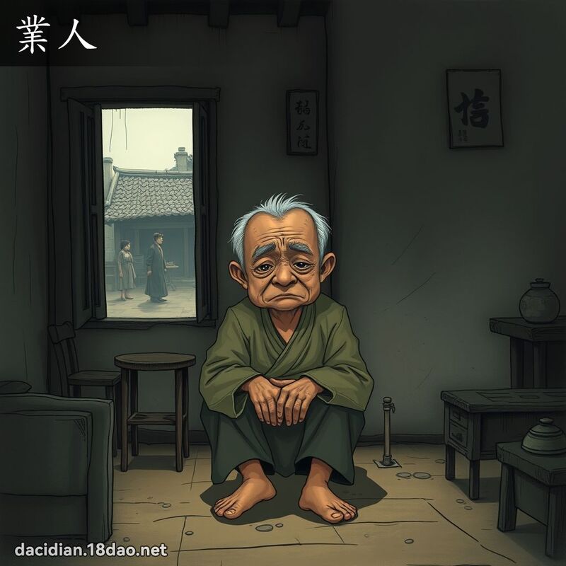 业人 - 国语大辞典配图