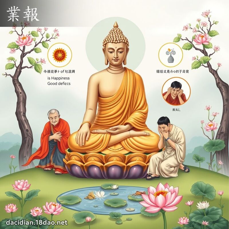 業報 - 國語大辭典配圖