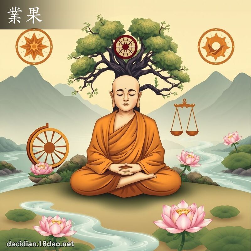 业果 - 国语大辞典配图