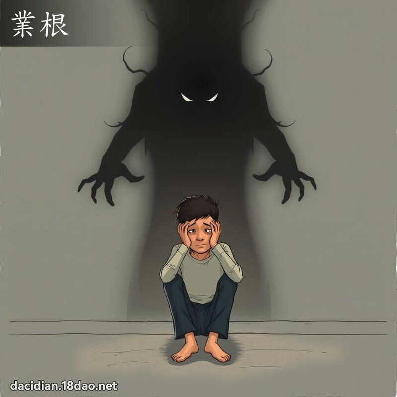 业根 - 国语大辞典配图