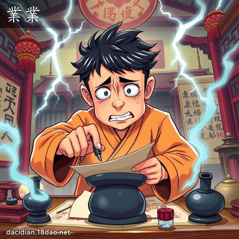业业 - 国语大辞典配图