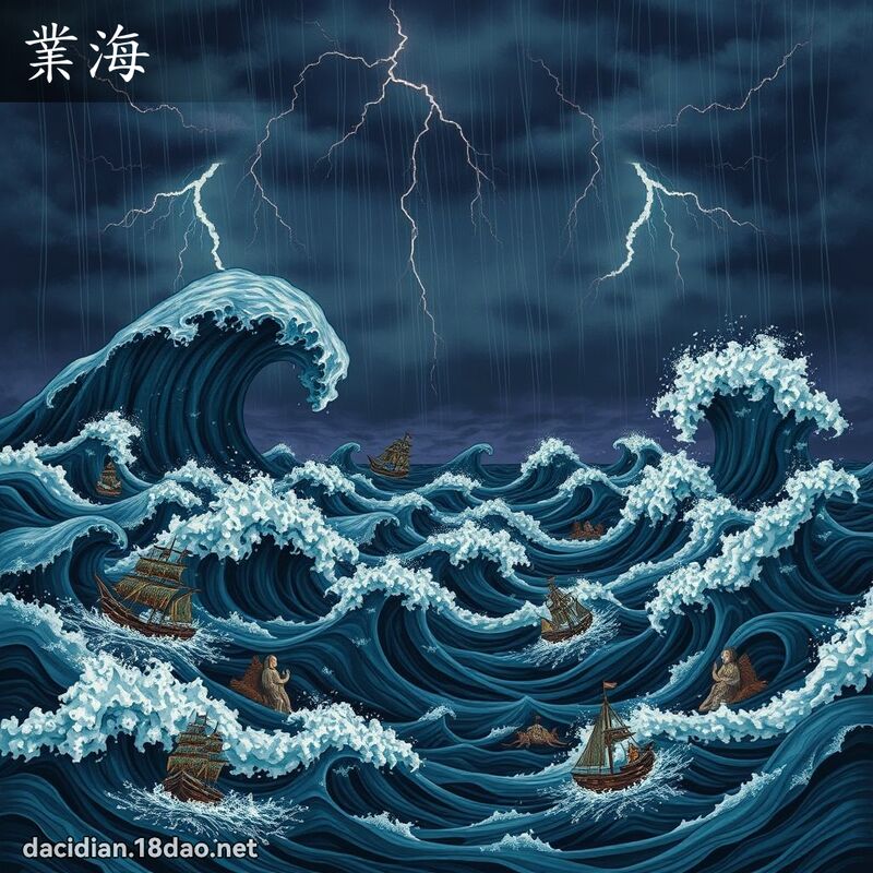 业海 - 国语大辞典配图