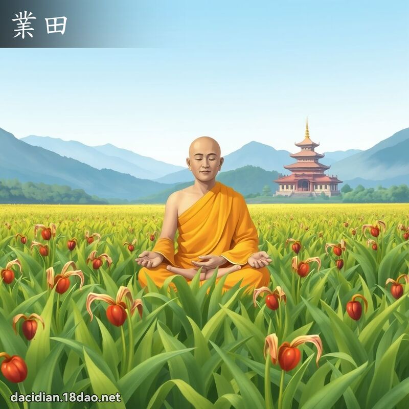 业田 - 国语大辞典配图