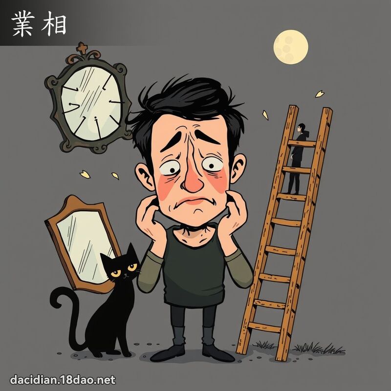 业相 - 国语大辞典配图