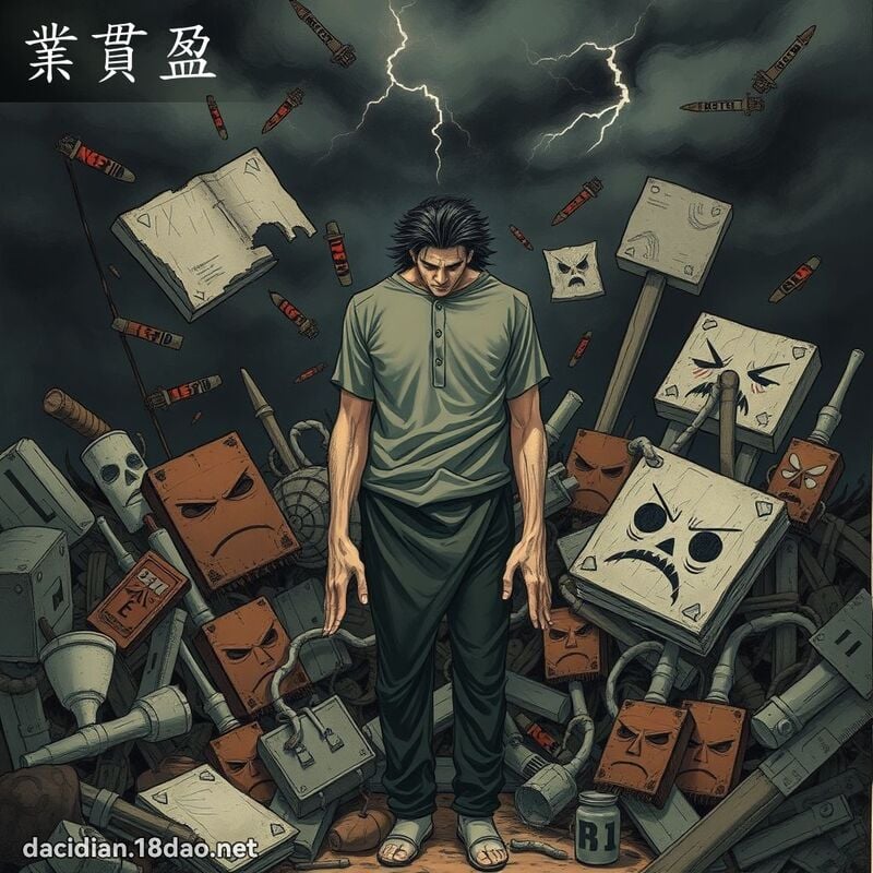 业贯盈 - 国语大辞典配图