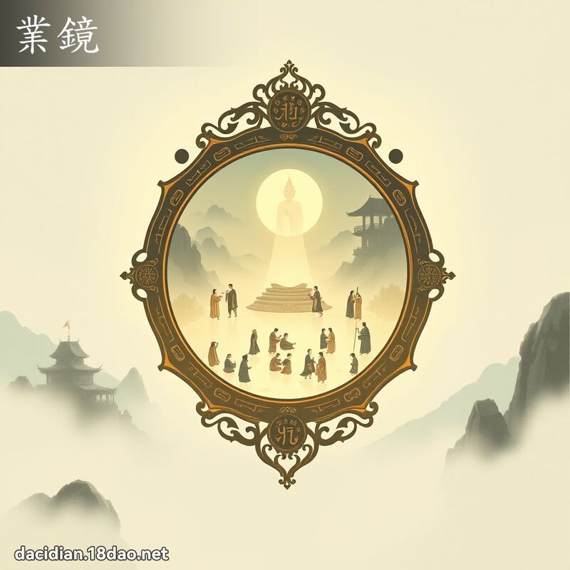 业镜 - 国语大辞典配图