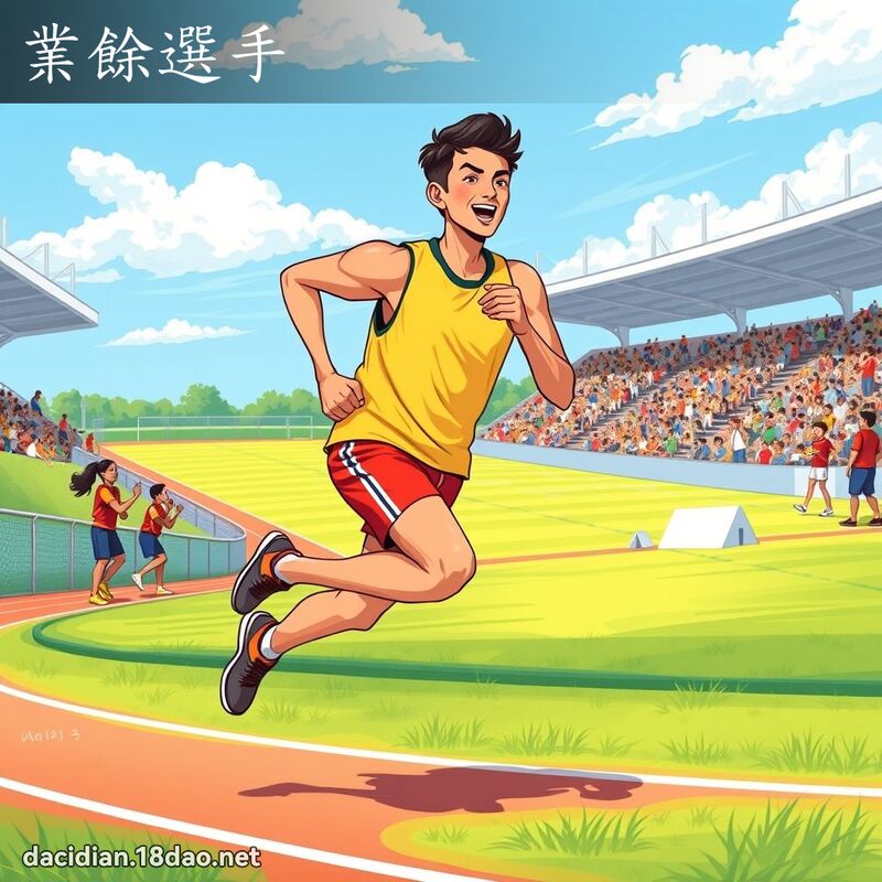 业余选手 - 国语大辞典配图