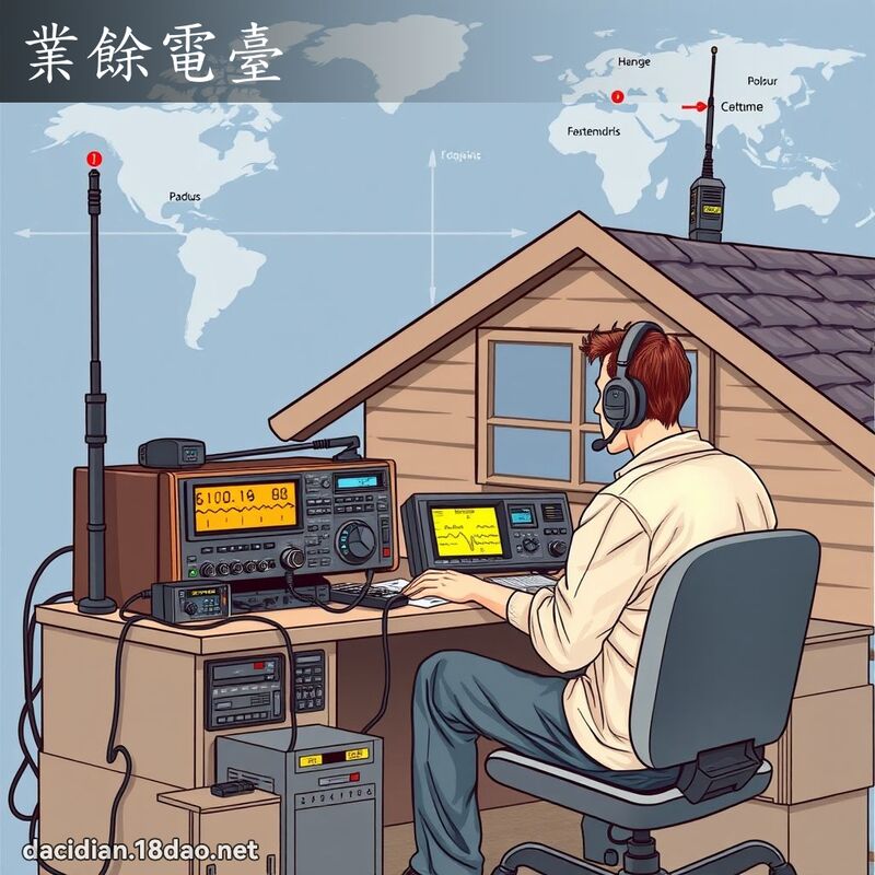 业余电台 - 国语大辞典配图