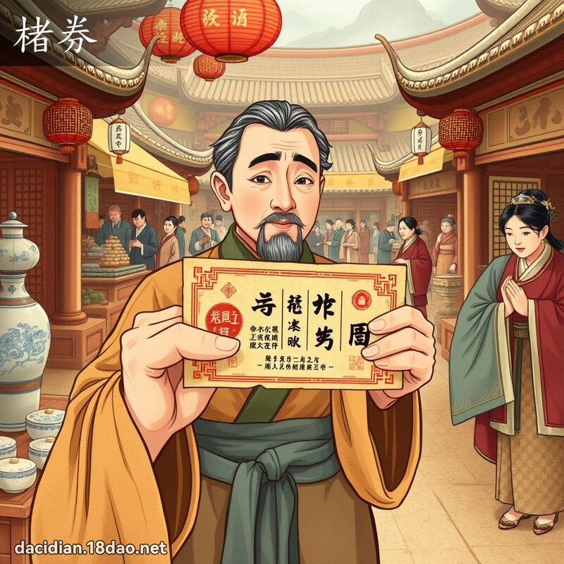 楮券 - 國語大辭典配圖