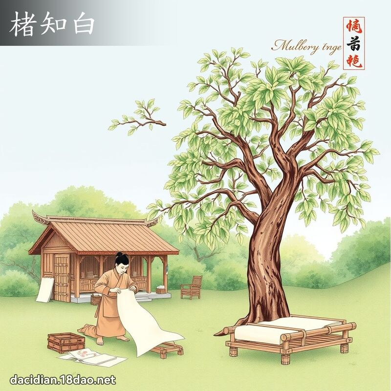 楮知白 - 國語大辭典配圖