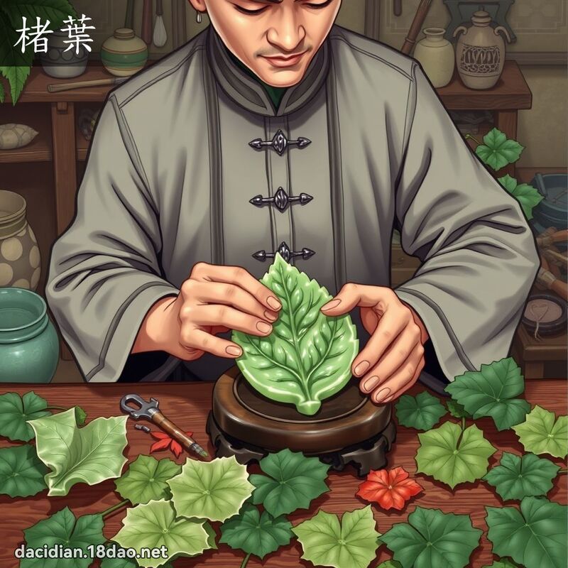 楮葉 - 國語大辭典配圖