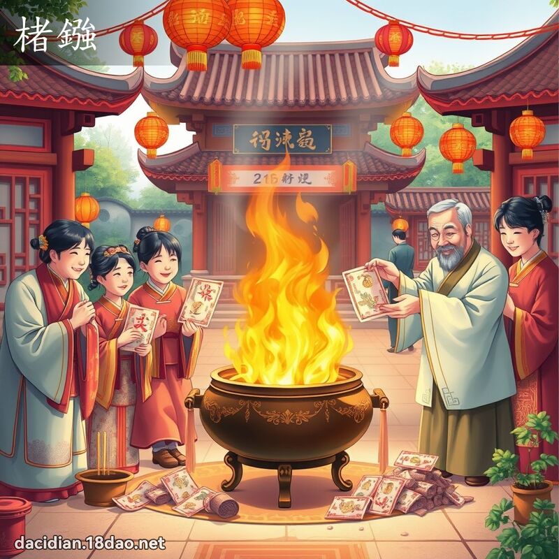 楮鏹 - 国语大辞典配图