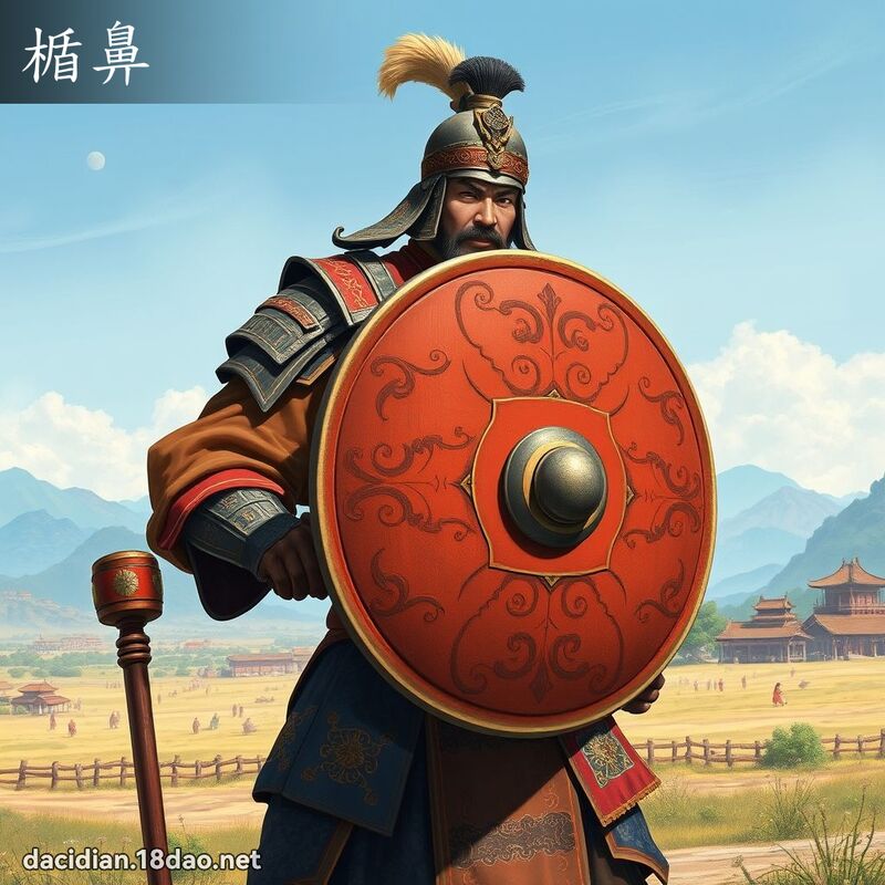 楯鼻 - 國語大辭典配圖