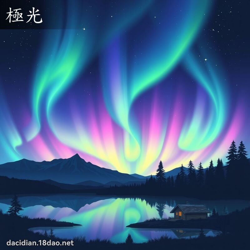 极光 - 国语大辞典配图