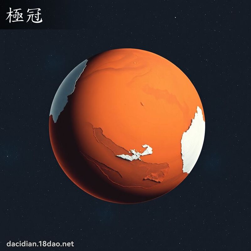 极冠 - 国语大辞典配图