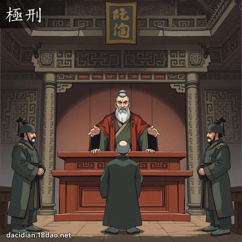 极刑 - 国语大辞典配图