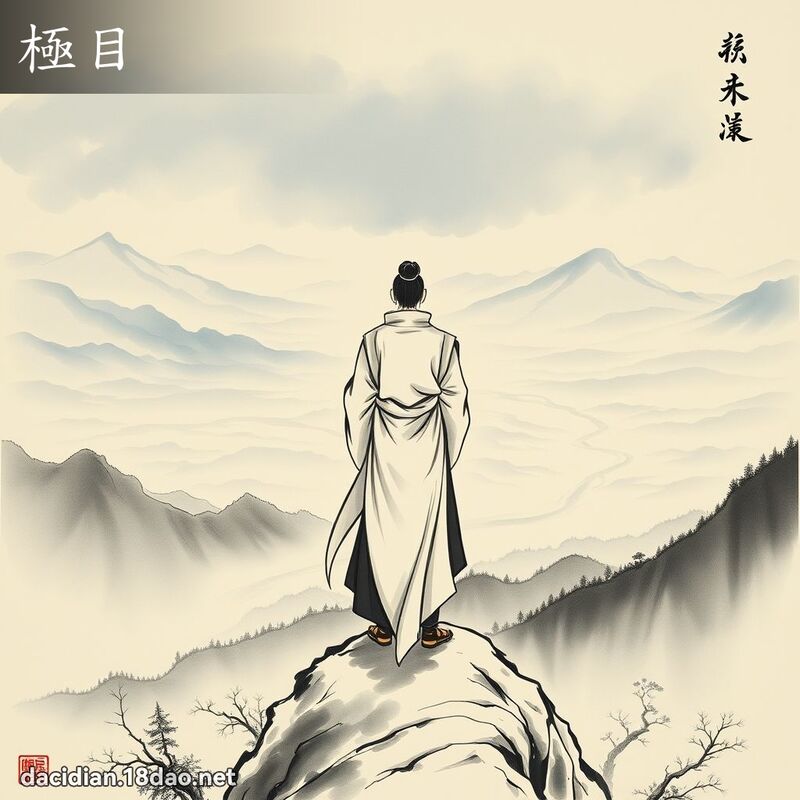 极目 - 国语大辞典配图