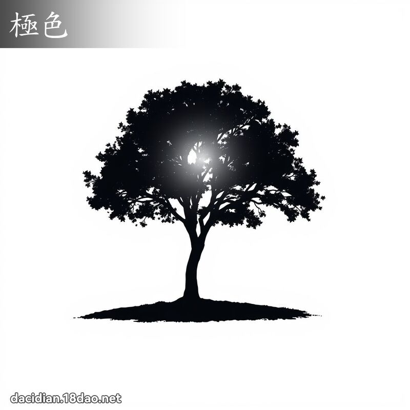 極色 - 國語大辭典配圖