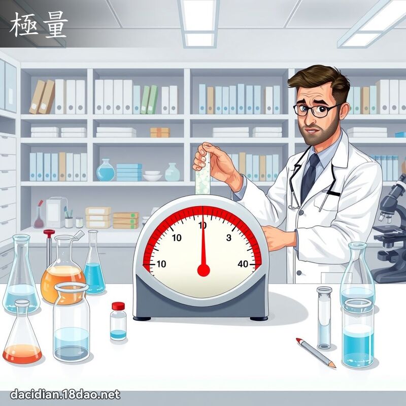 極量 - 國語大辭典配圖