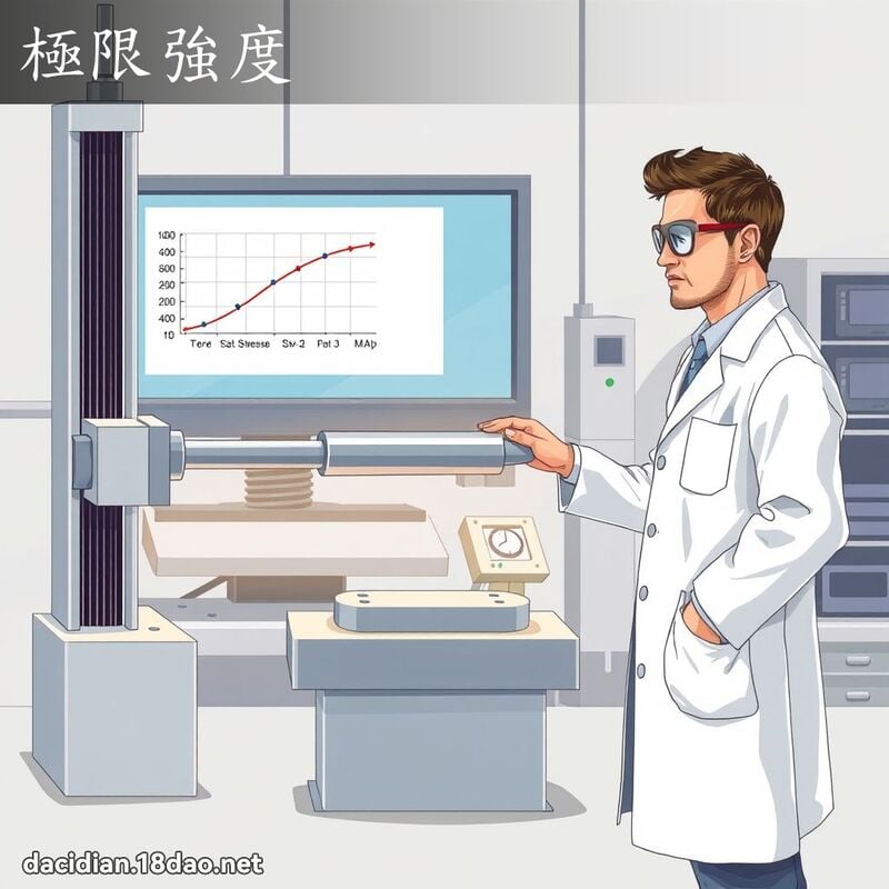 極限強度 - 國語大辭典配圖