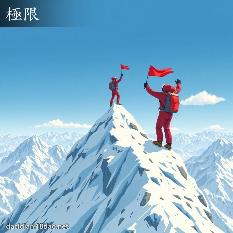 极限 - 国语大辞典配图