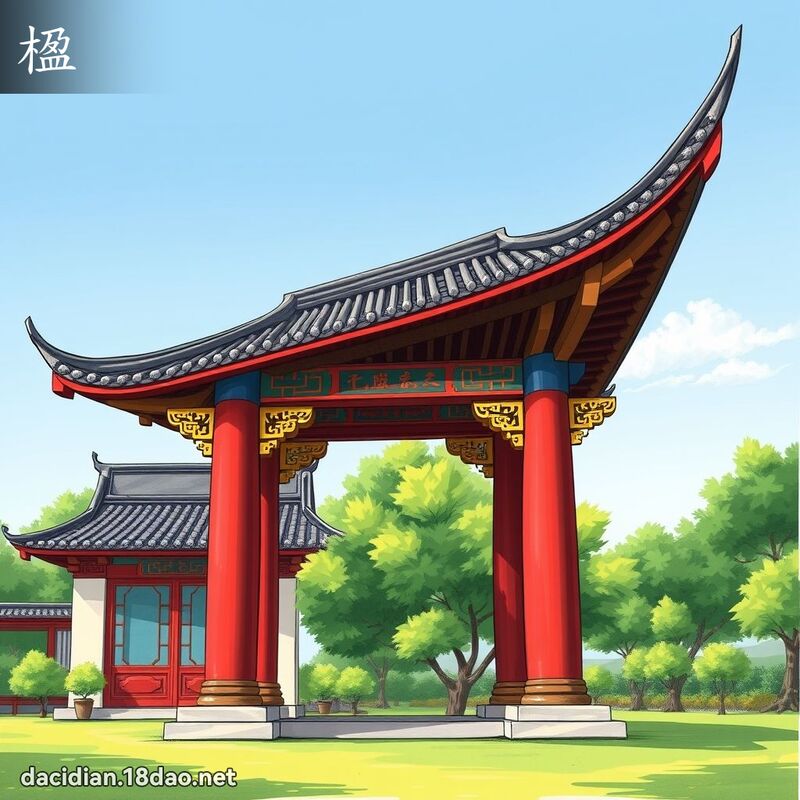 楹 - 国语大辞典配图