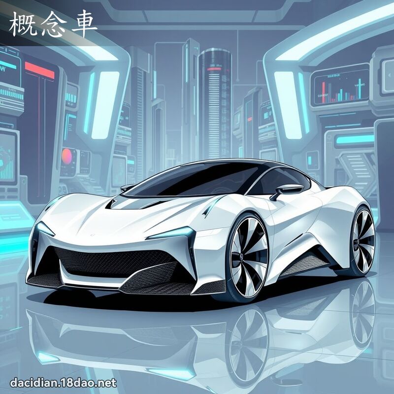 概念车 - 国语大辞典配图