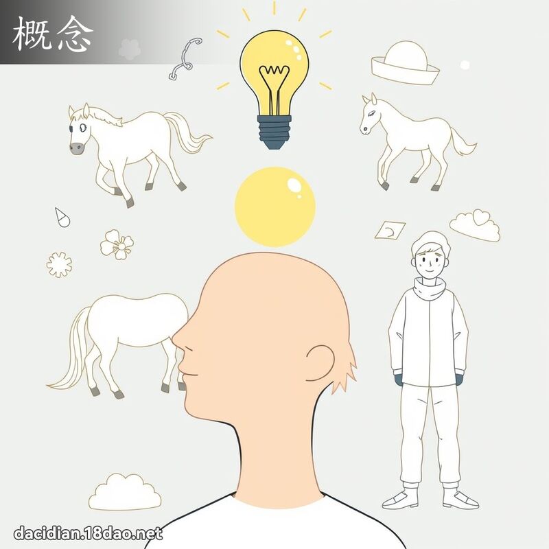 概念 - 国语大辞典配图