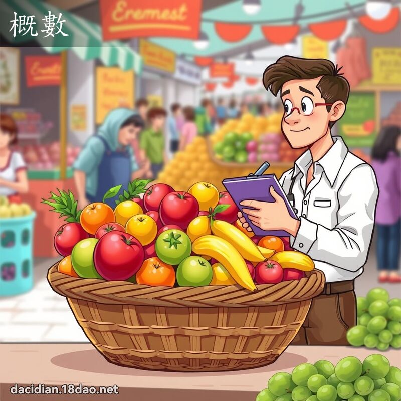 概数 - 国语大辞典配图