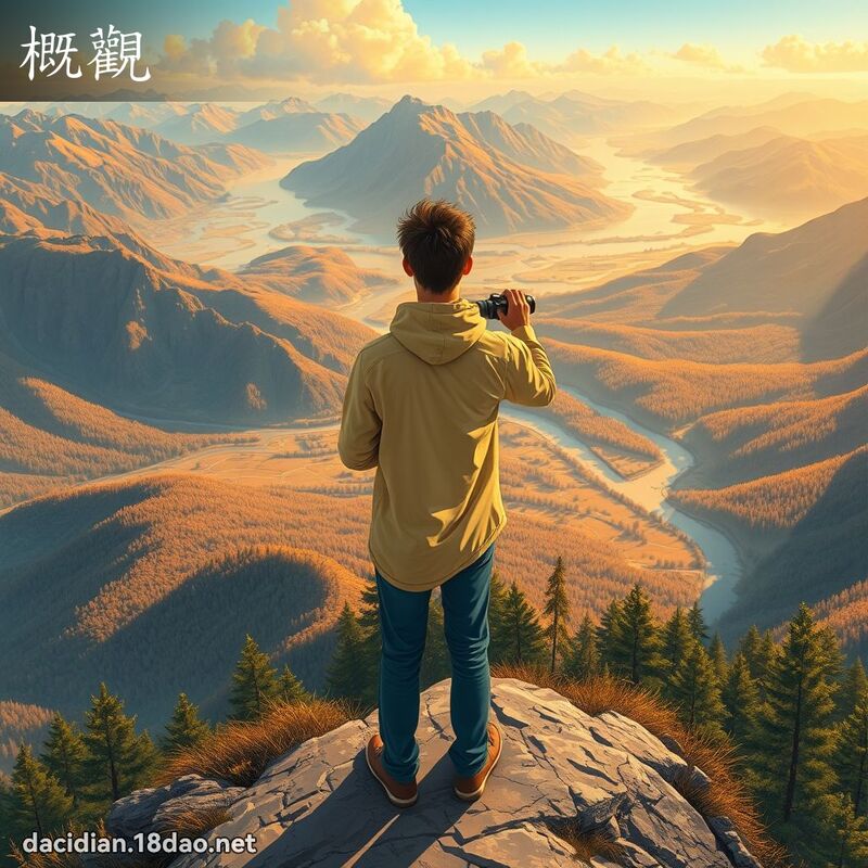概观 - 国语大辞典配图