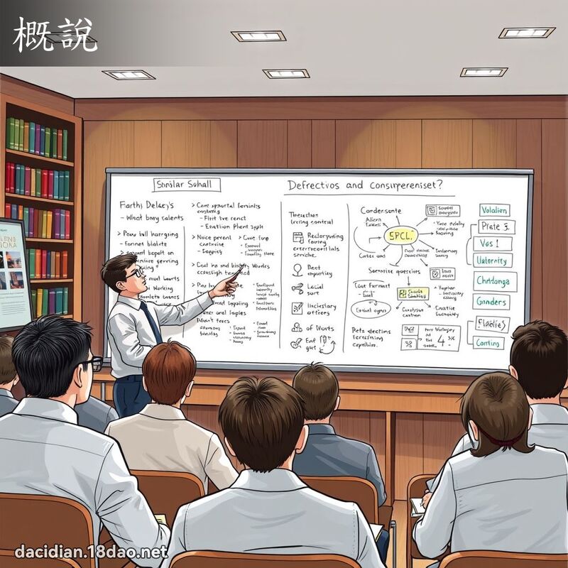 概說 - 國語大辭典配圖