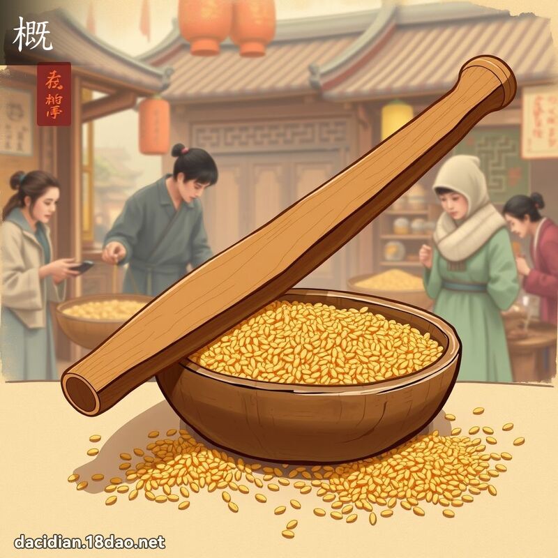 概 - 国语大辞典配图