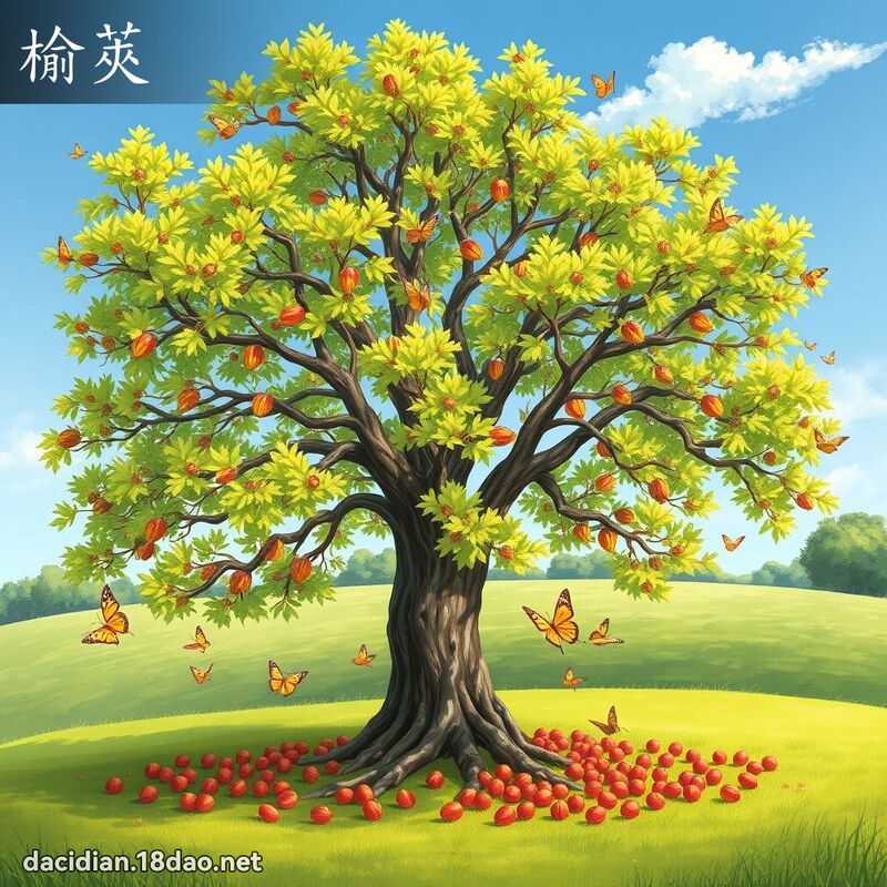 榆莢 - 國語大辭典配圖