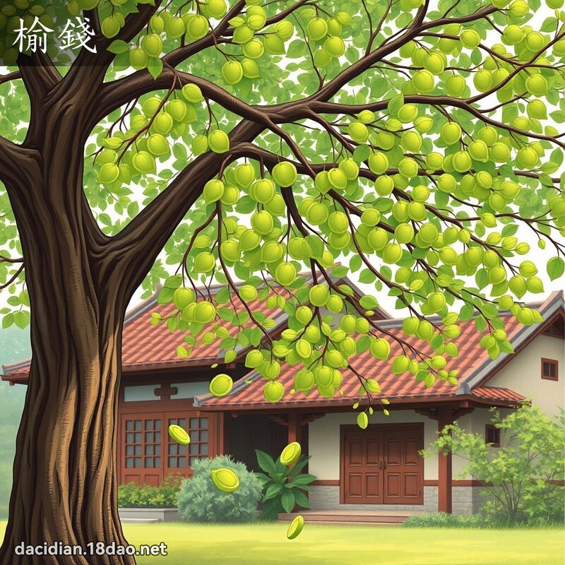 榆錢 - 國語大辭典配圖