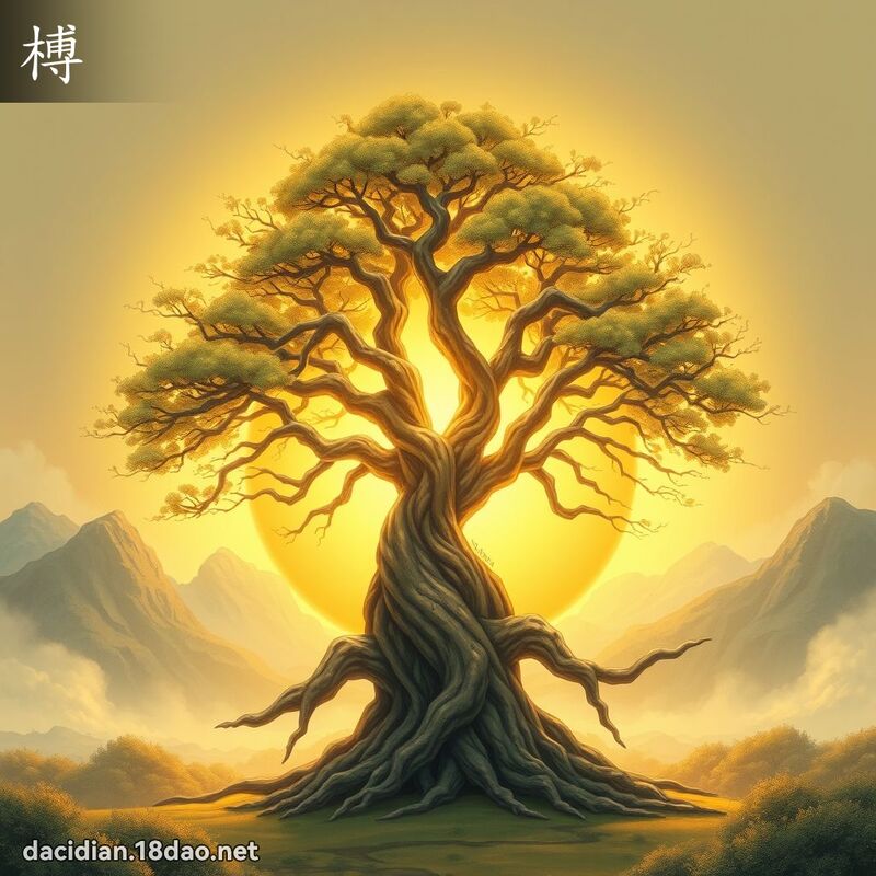 榑 - 國語大辭典配圖