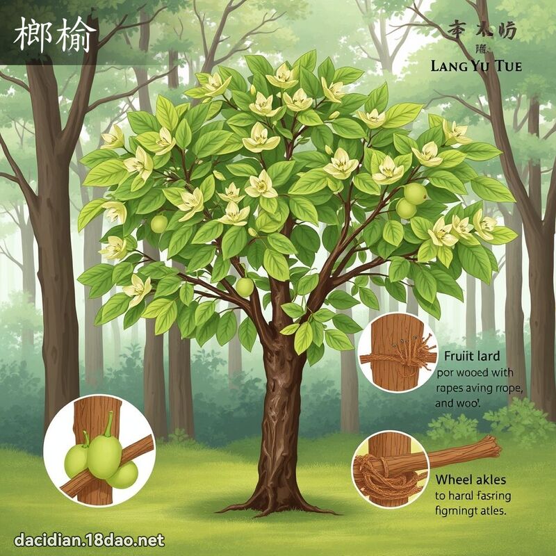 榔榆 - 國語大辭典配圖