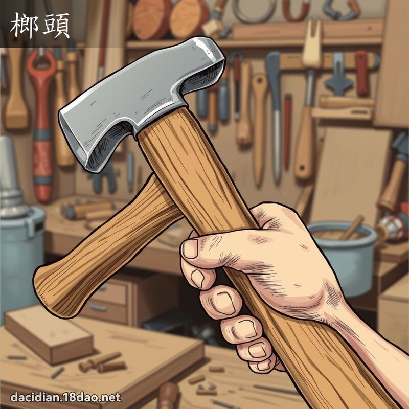 榔头 - 国语大辞典配图