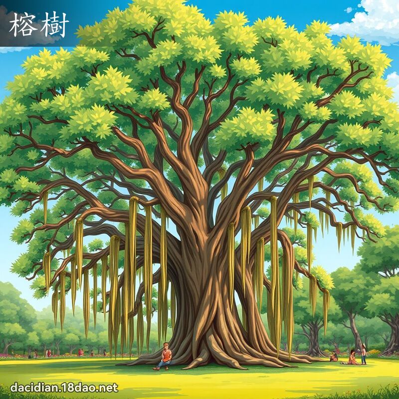 榕樹 - 國語大辭典配圖