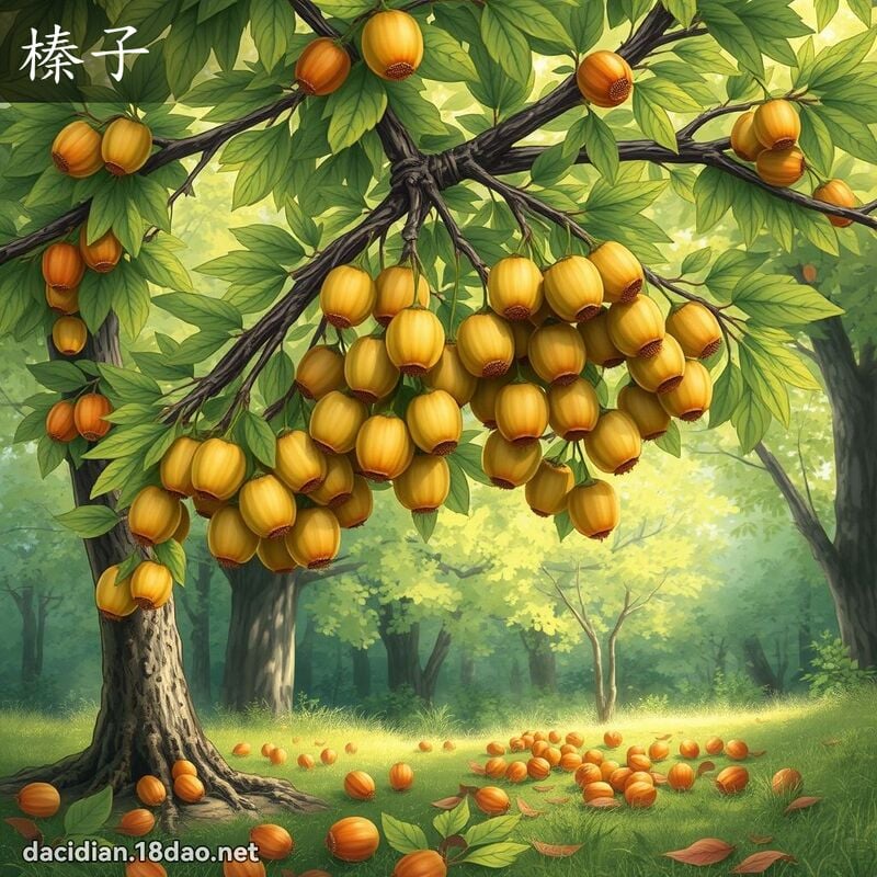 榛子 - 国语大辞典配图
