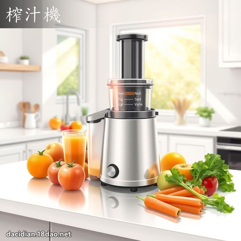 榨汁機 - 國語大辭典配圖