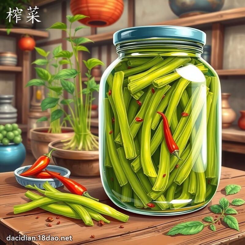榨菜 - 国语大辞典配图