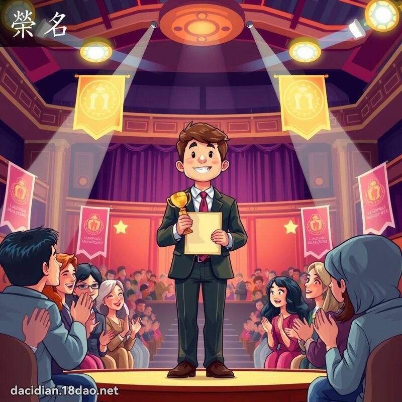 荣名 - 国语大辞典配图