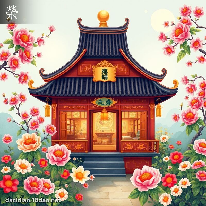 荣 - 国语大辞典配图