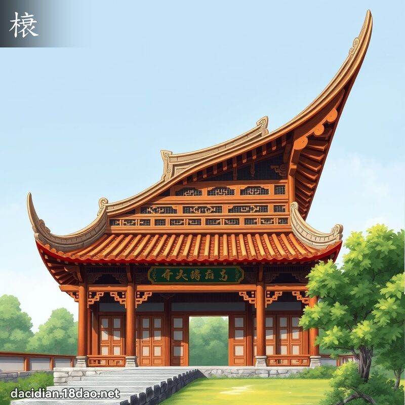 榱 - 国语大辞典配图
