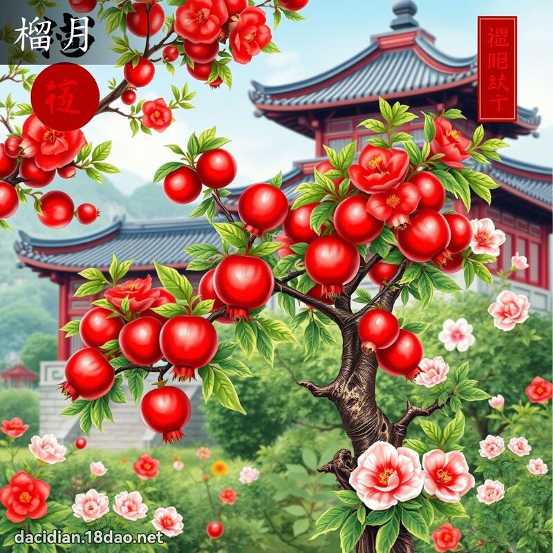 榴月 - 国语大辞典配图