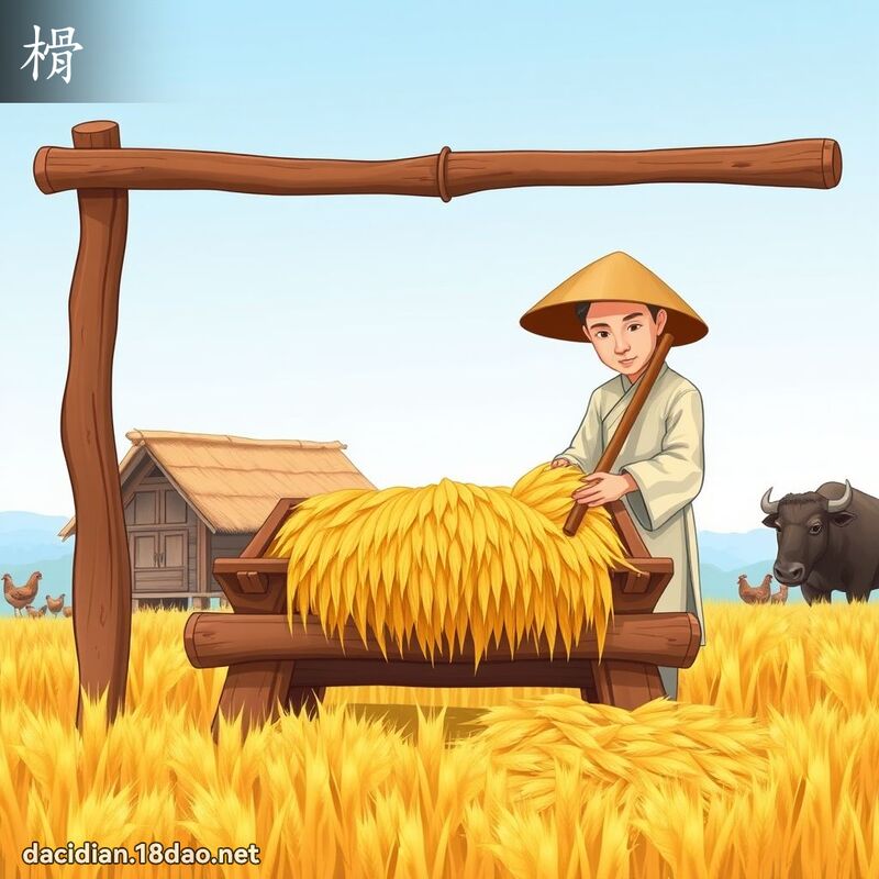 榾 - 国语大辞典配图